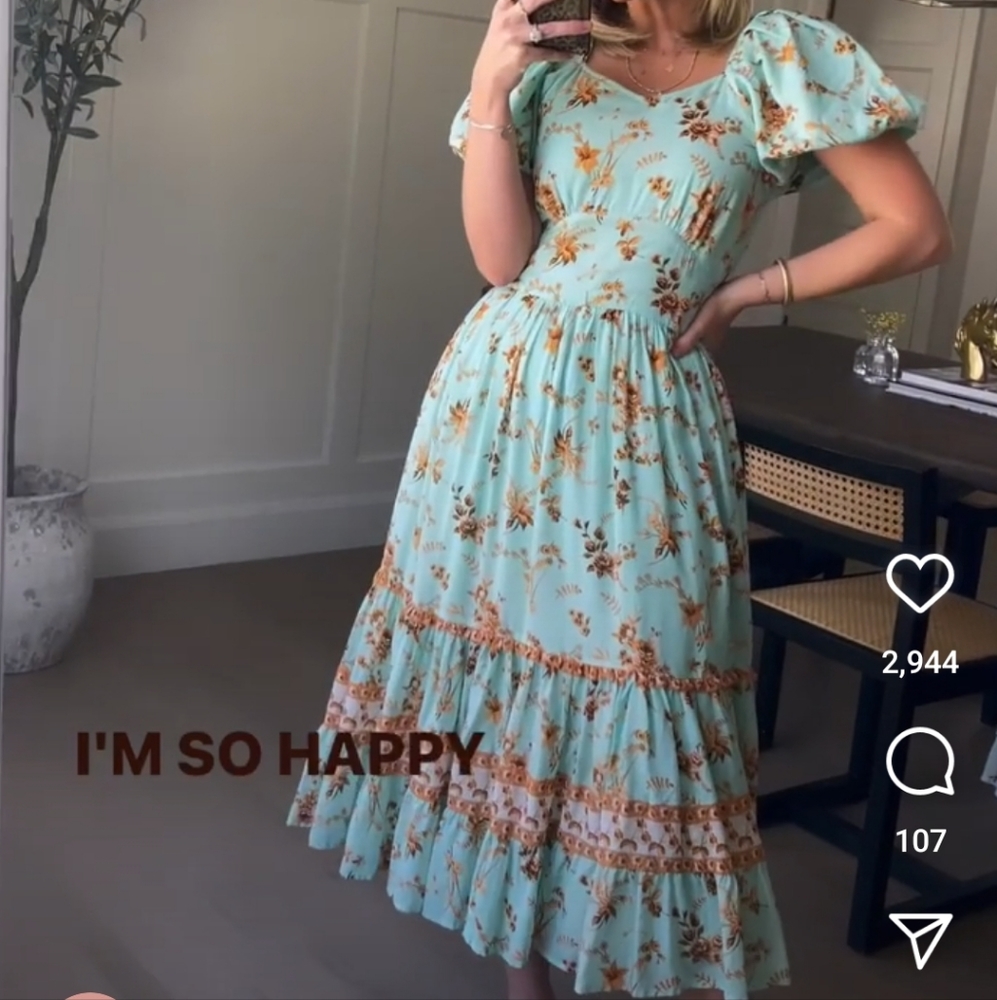 Ivy City Co Della dress